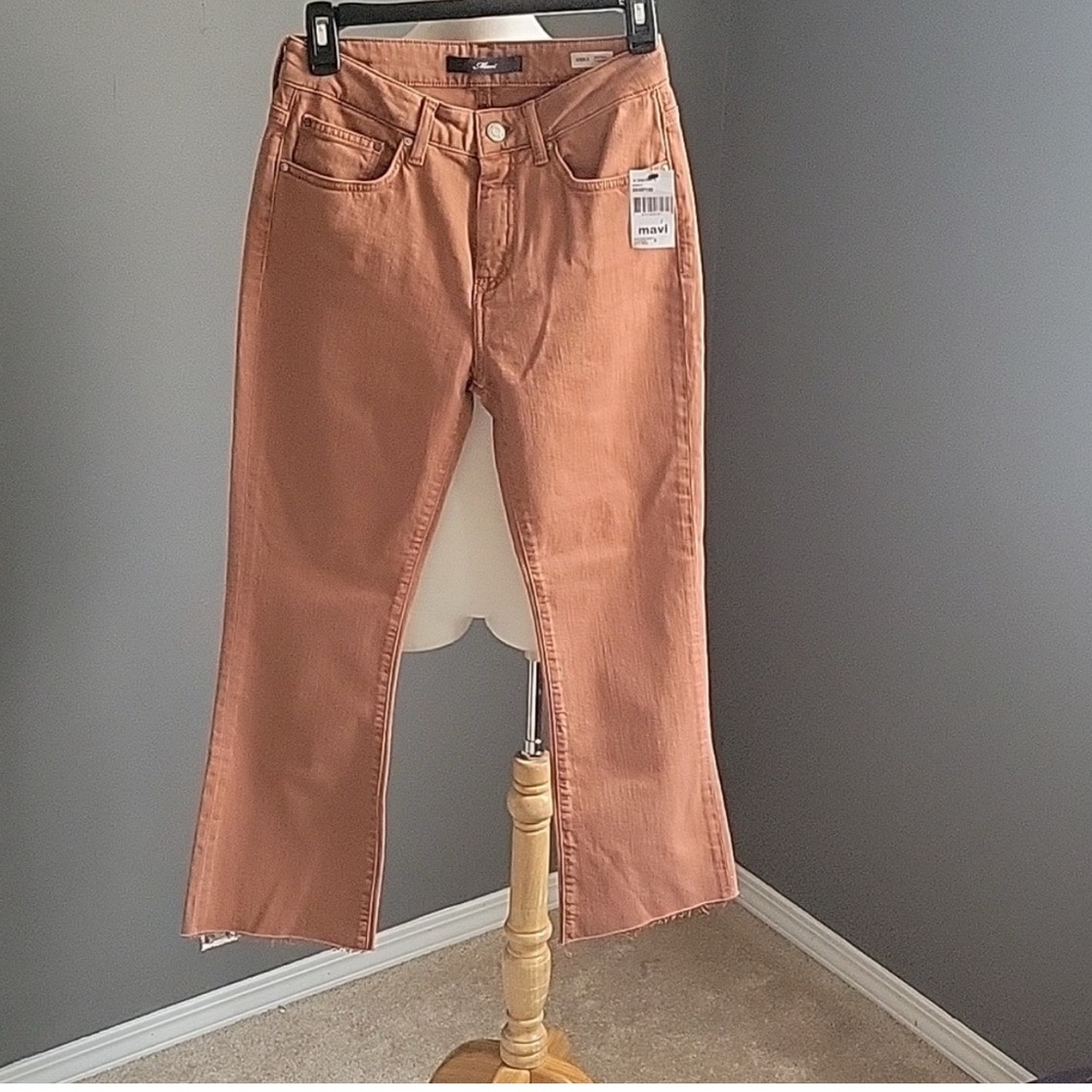 NWT Mavi Women's crop flare jeans
